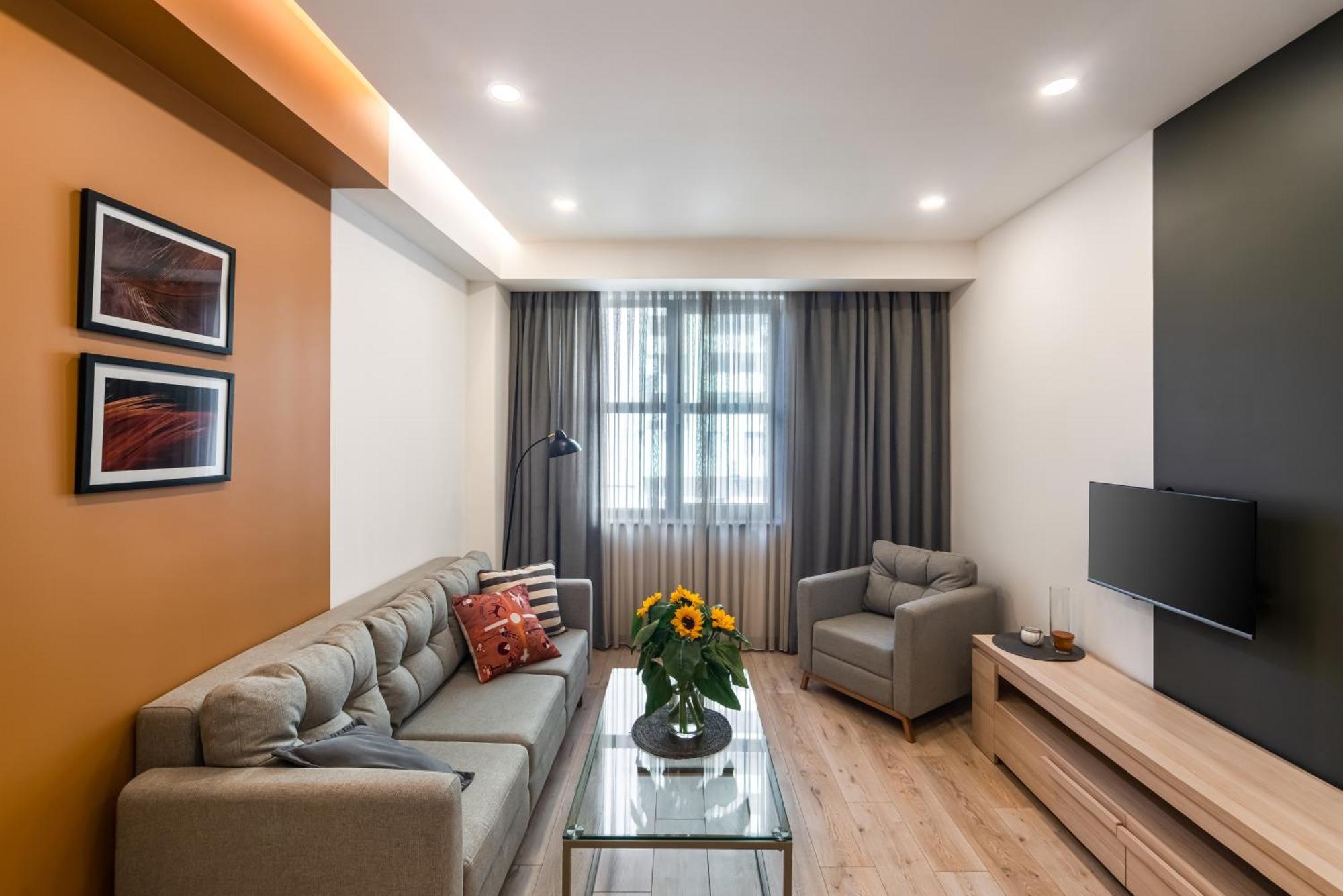 Thames Apartment By Downtown Inn, City Center Ереван Экстерьер фото