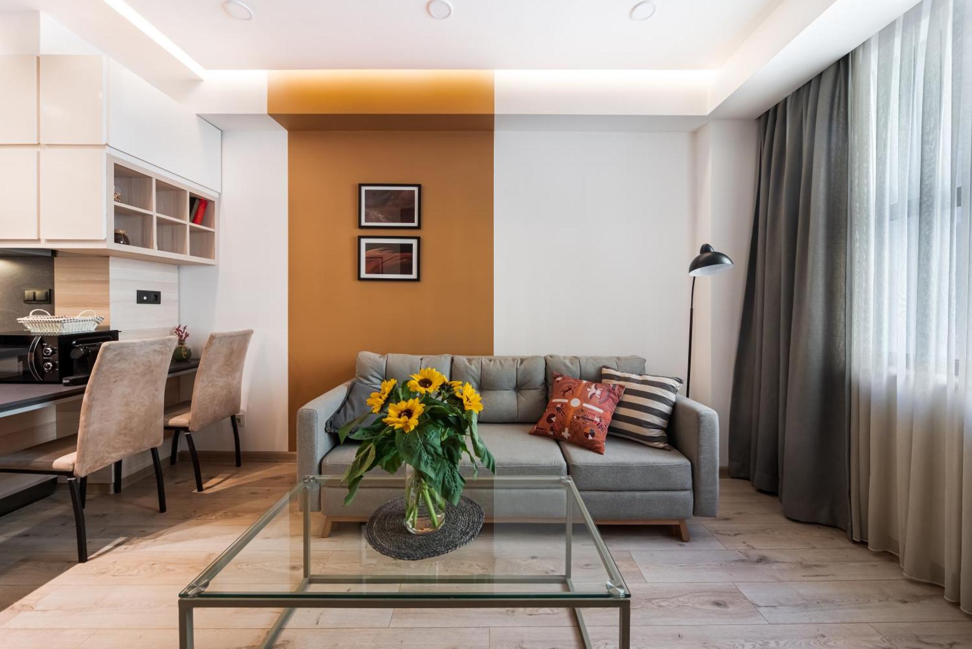 Thames Apartment By Downtown Inn, City Center Ереван Экстерьер фото