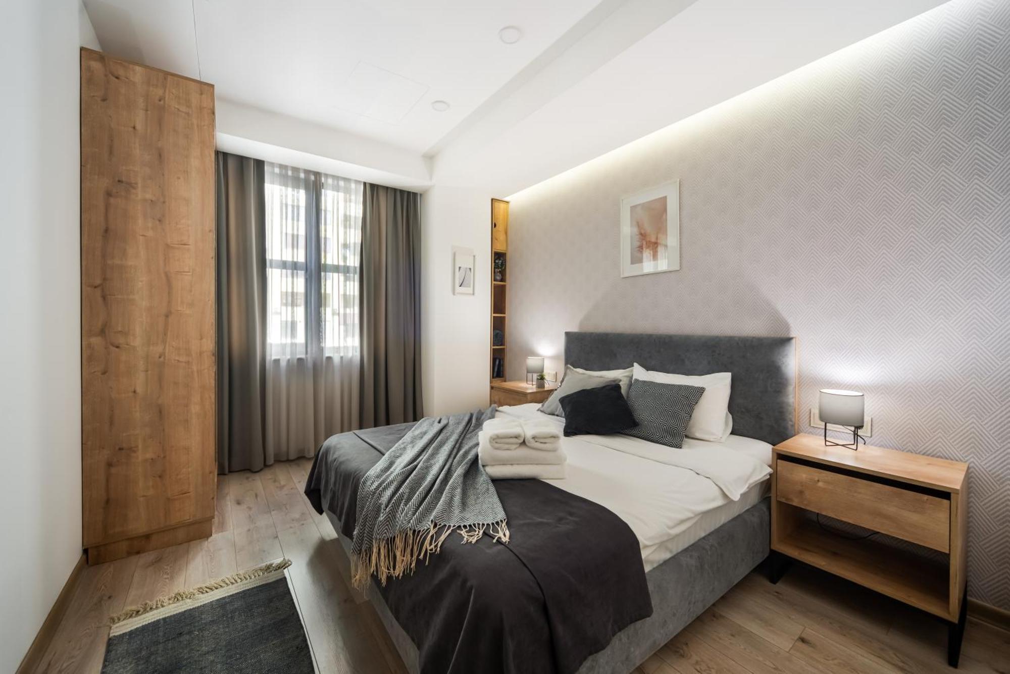 Thames Apartment By Downtown Inn, City Center Ереван Экстерьер фото